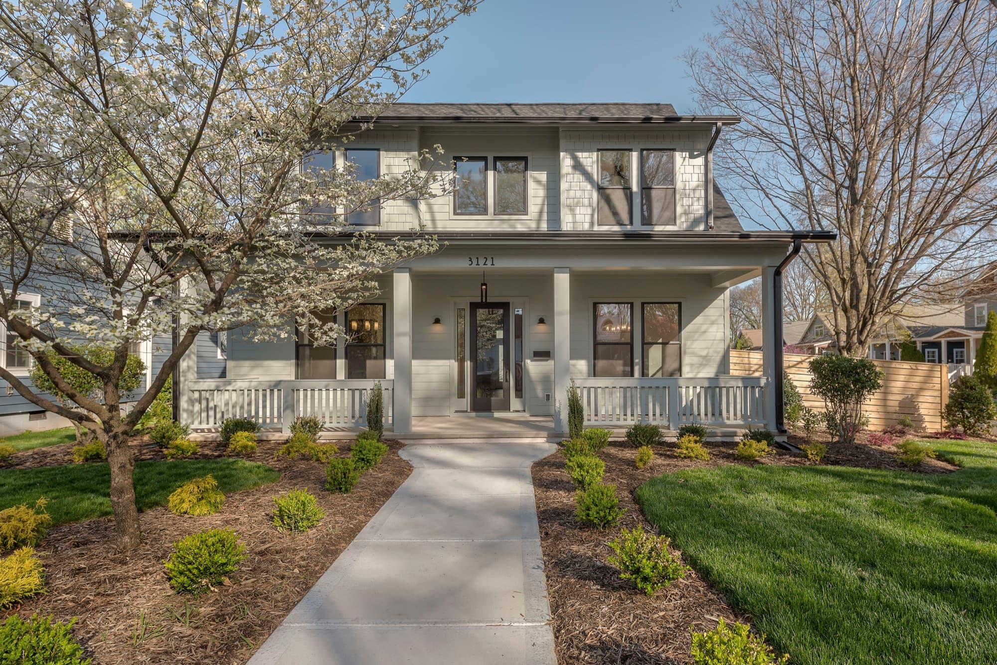 Arrive Homes custom home