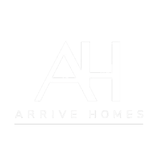 Arrive Homes logo